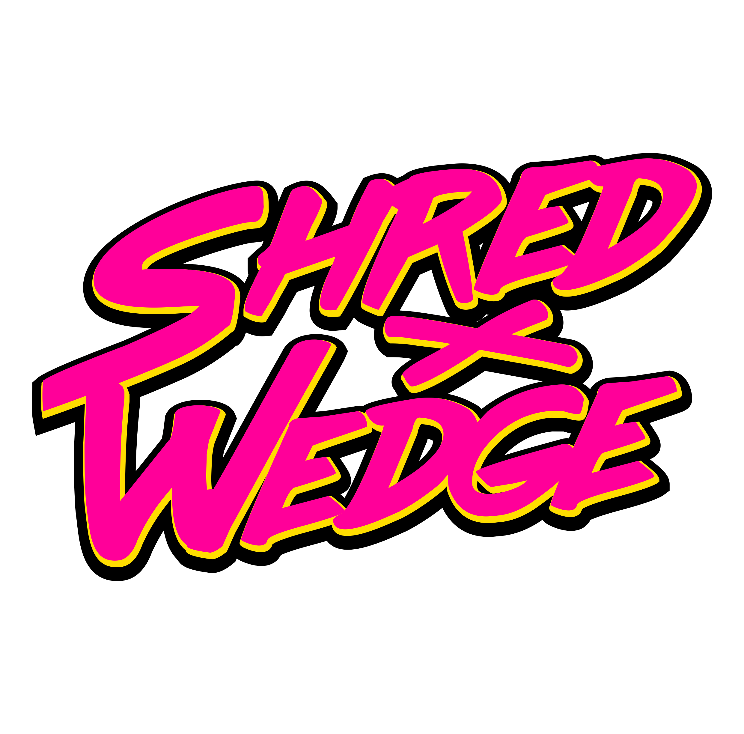 Shredwedge